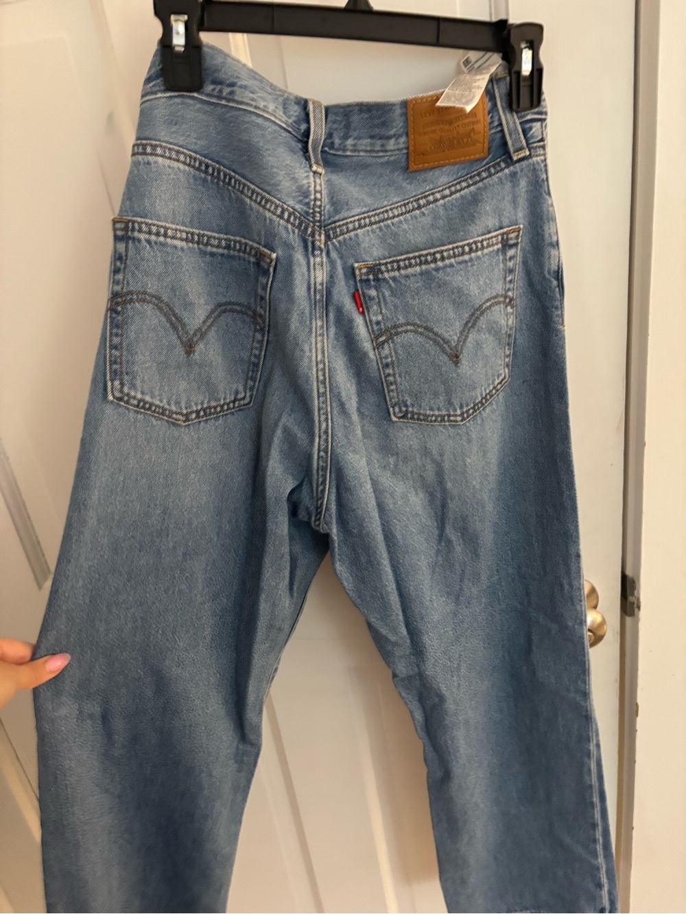 Levi's Light Blue Relaxed Fit Men's Jeans